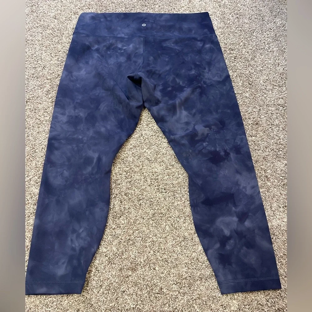 Lululemon Wunder Train High-Rise Tight 25" *Diamond Dye Size 18 - Picture 3 of 6